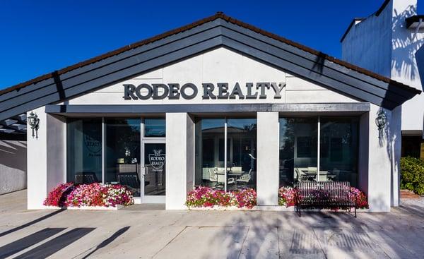 Rodeo Realty's newest office located in the Pacific Palisades in the village at 839 Via De La Paz.