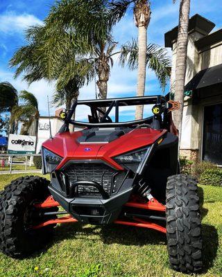 2021 Polaris xp pro dialed in be lighting , cage and audio