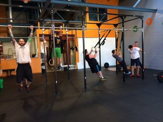 Crossfit Recursive