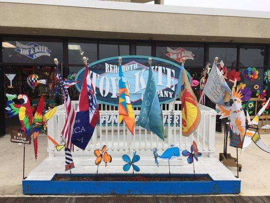 Rehoboth Toy & Kite Company boardwalk entrance