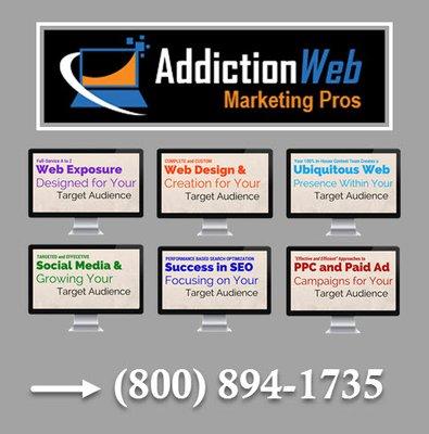 Addiction Web Marketing Pros