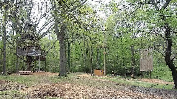 Ropes course!