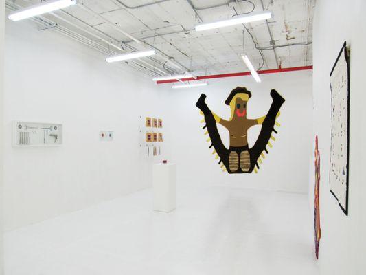 Nasty Stitches - Group Exhibition