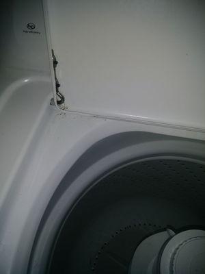 Dirty washer RAC delivered us after promising cleaned and sanitized units.