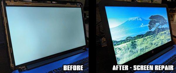 Laptop Screen Repair