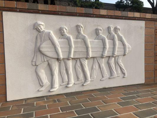 Beach Boys Monument