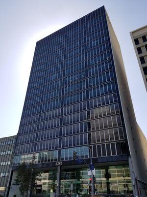 Hypotec Loans' office building in Los Angeles, California