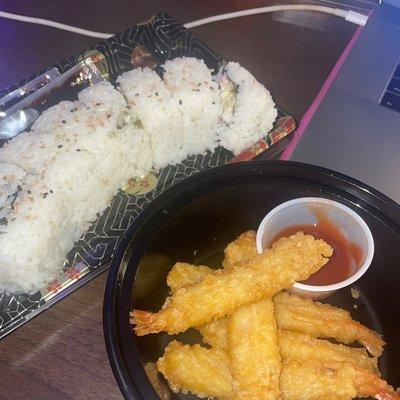 26. Shrimp Tempura 47. California Roll