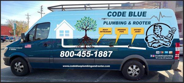 Code blue Van #2