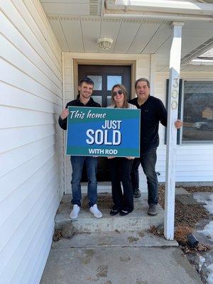 Mike and Whitney Win big with a New Prague, home purchase!!