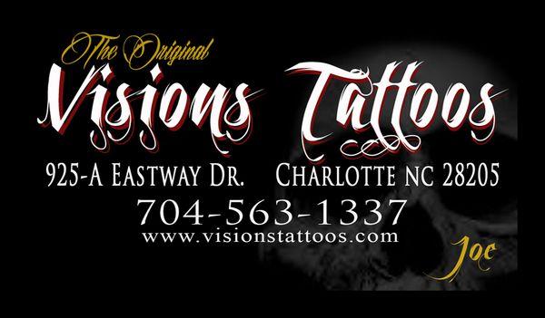 Visions Tattoos