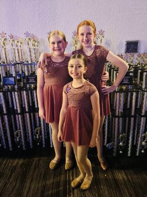 Petite lyrical dancers