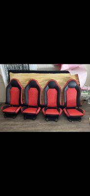 Rzr seats