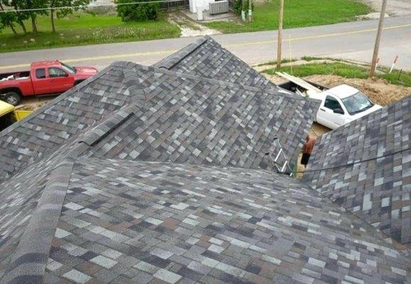 Owens Corning TruDefinition Duration Designer Shingle- Storm Cloud