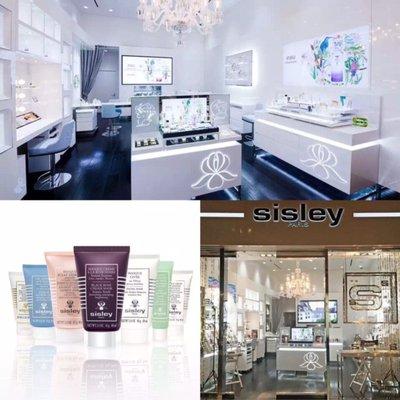 friendly and talented staff members at Sisley Paris boutique @ the shop of Crystals Las Vegas