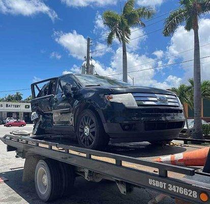 Car Towing in Fort Lauderdale and Hollywood