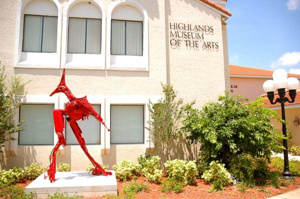 Highlands Museum of the Arts (MoTA)