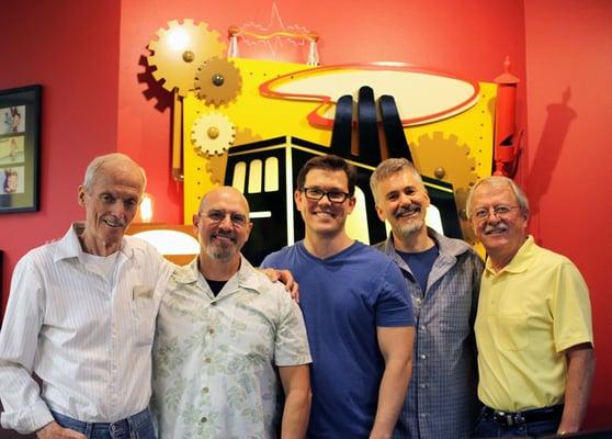 Powerhouse Animators meet with Don Bluth