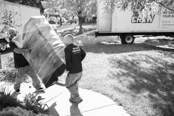 Every mover, no matter the size, can get the job done.