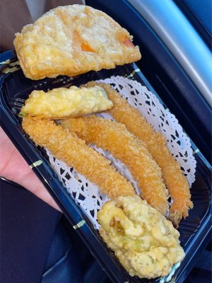 Shrimp Tempura