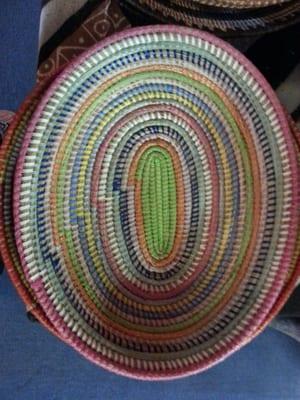 Baskets for your goodies.  Handwoven, beautiful, lots to choose from