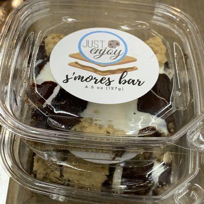 Vegan S'mores Bar: From Just Enjoy Bakery in Grand Rapids