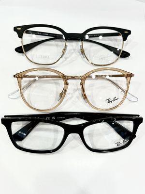 Newest RayBan models + many more!