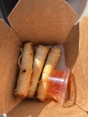 Pasture-raised pork lumpia