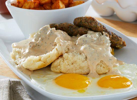 Another Broken Egg Cafe Biscuits & Gravy