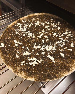 Zaatar bread