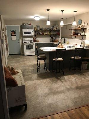 Kitchen remodel