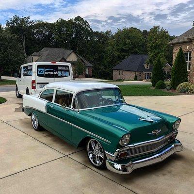 Love this 1956 chevy!!!