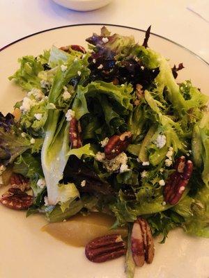 "House salad" aka Blue Ridge Grill Salad