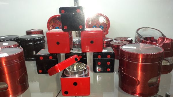 Large selection of grinders