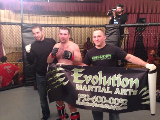 another big win from our very own MMA team.
 www.evolutionmartialartsnj.com