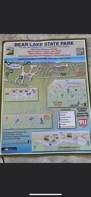 Campground map