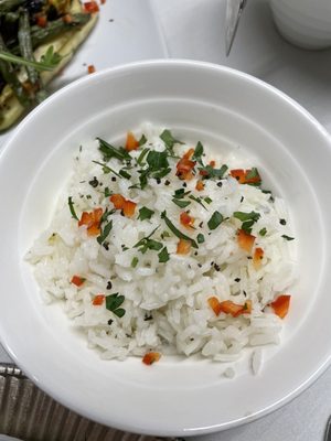 Cilantro rice