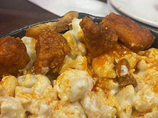 Buffalo Chicken Mac n Cheese