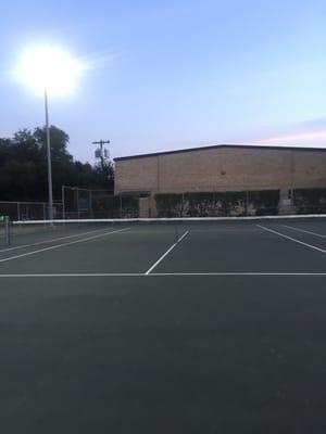 Nice courts