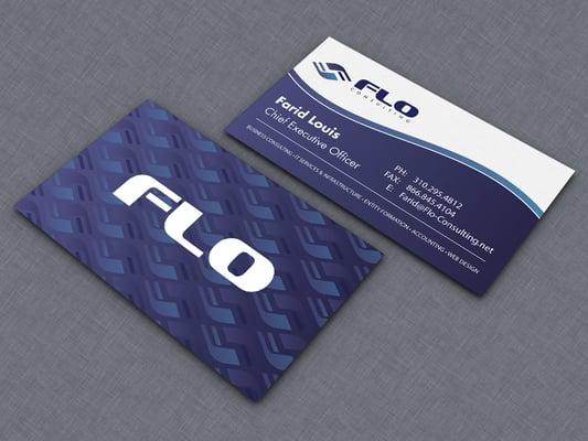 Business cards as well as all other marketing pieces