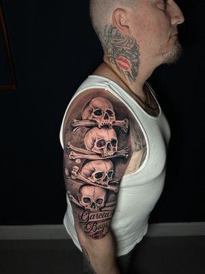 Skull tattoo