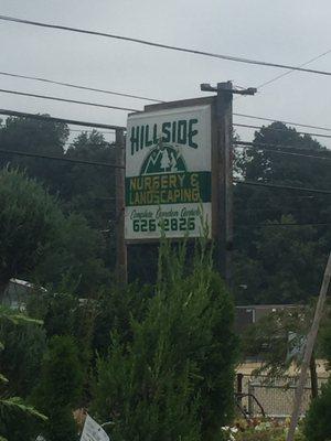 Sign from Baltimore pike (old location)