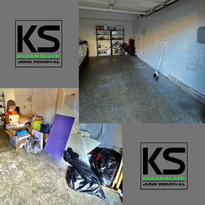 www.kleanslatejunkremoval.com

Before and after.