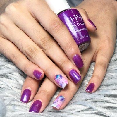 Manicure gel & diseñó