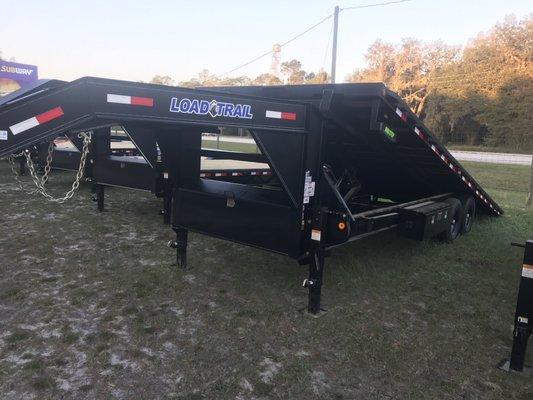 Load Trail Gooseneck Tilt Trailer