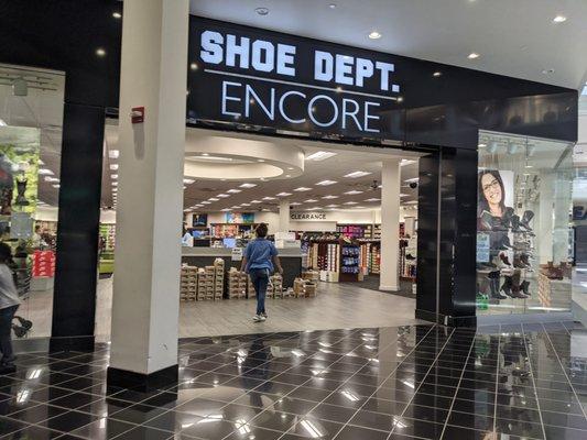 Shoe Dept. Encore, Valley Hills Mall, Hickory