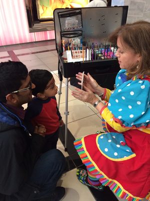 Dot Your Face 
Jan2019
Face Painter