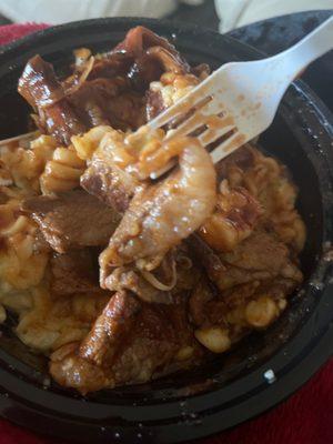 BBQ Brisket Mac and Cheese