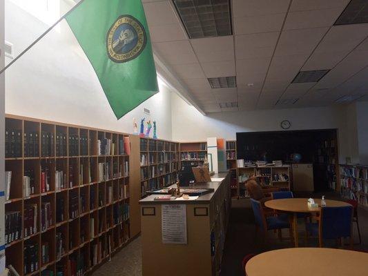 Library at the Washington State School for the Blind