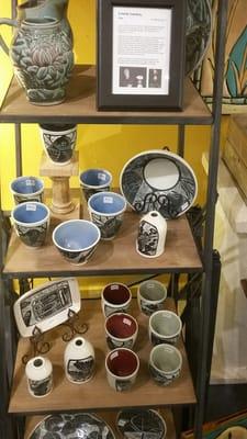 Laurie Landry Pottery